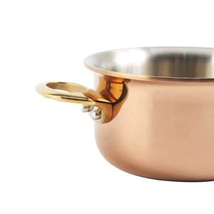 Olla de Acero Inoxidable Mini Tri-Ply, Cacerola de Gran Capacidad Compatible con Inducción - Product Image 6