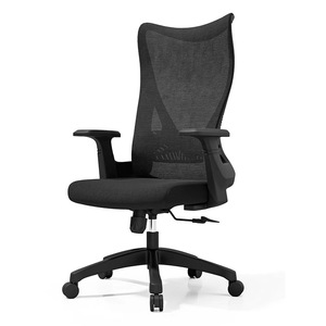 Ergonomic Office <b>Chair</b> 700mm Backrest Height Fixed Armrests Swivel Executive <b>Chair</b> For Office Bedroom <b>Study</b> Commercial Space - Product Image 3