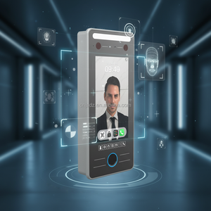 Dispositivo de Control de Acceso y Asistencia Biométrico con Reconocimiento Facial Dinámico con IA Todo en Uno de 5 Pulgadas JuAn ODM para Seguridad en el Hogar, Oficina y Hotel - Product Image 1