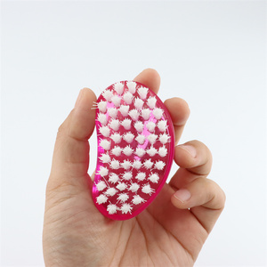 <b>Nail</b> <b>Brush</b> for Cleaning Fingernails, Handle Grip Cleaning <b>Brush</b> for <b>Nail</b> and Toenail, <b>Nail</b> Dust <b>Brush</b> Manicure Pedicure Tools - Product Image 4