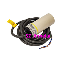 E2K-C25ME1 asli dan baru C25MF1 C25MY1 X15ME1 C25ME2 Sensor silinder jarak dekat kapasitif 2M