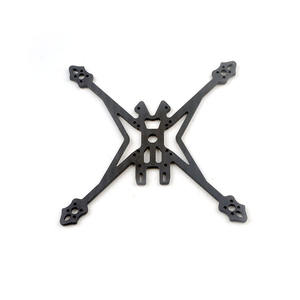 HappyModel Crux35 <span class=keywords><strong>Drone</strong></span> de course FPV haute définition 3,5 pouces, kits de cadre en fibre de carbone pour quadricoptère RC, pièces RC - Product Image 5