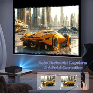 Proyector Inteligente Full HD 1080P con Enfoque Automático, Popular, Android 12, WiFi 6, Portátil, Cine en Casa, Mini Proyector 4K - Product Image 3