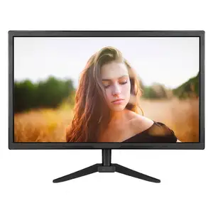 Monitor Lcd Pc bekas, Monitor komputer Led layar lebar Ips 21.5 inci 1080p 60hz untuk sekolah kantor