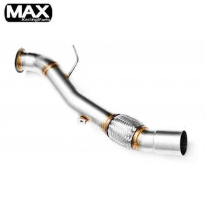 MAX Auto Racing Parts Motor Kit de tubo de escape de acero inoxidable para BMW <span class=keywords><strong>535d</strong></span> 272 HP M57n E60 <span class=keywords><strong>E61</strong></span> - Product Image 2