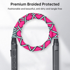 Tùy chỉnh chất lượng cao không dây cổ-treo linh hoạt thể thao từ tính chạy Tai nghe <span class=keywords><strong>Bluetooth</strong></span> - Product Image 3