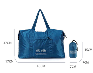 Sac de voyage pliable élégant et spacieux en nylon pour bagages, sac de sport pliable - Product Image 4