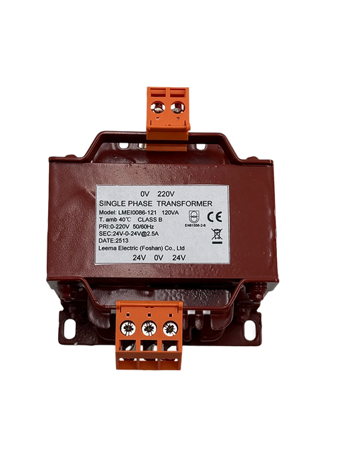Excellent Performance  Low Voltage  220v 24V 25V Elevator Control Copper EI 76 Power Transformer