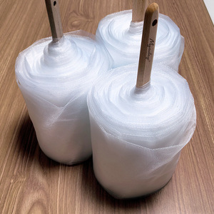 <b>Plastic</b> <b>Mesh</b> Roll 280 <b>Mesh</b> High Density Transparent White Custom Color For Packaging And Separation Use - Product Image 2