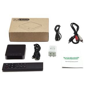 ACEMAX-receptor de audio para dispositivos electrónicos, transmisor de audio con wifi, bt, con entrada aux y salida aux, modelo <span class=keywords><strong>AUDIOCAST</strong></span> airplay - Product Image 6