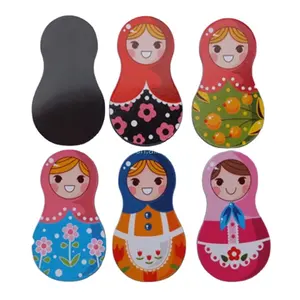 Imán de nevera para muñecas rusas, imán adecuado para decoración de nevera - Product Image 1