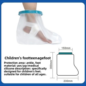 Jambe bras couverture pansement soin des plaies protecteur pour douche natation étanche fonte protecteur plâtre fonte couverture étanche - Product Image 6