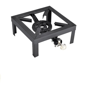 角钢燃气灶 家用户外燃气灶 单头双头三头燃气灶 铸铁燃气灶 - Product Image 3