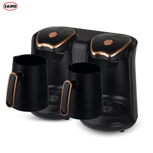 Servicio personalizado Protección contra sobrecalentamiento 250ML Cafetera eléctrica Taza doble Cafetera turca - Product Image 2