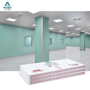 Panneaux de toiture Huaao Propor isolés <span class=keywords><strong>en</strong></span> EPS, panneau sandwich <span class=keywords><strong>en</strong></span> polyuréthane PU, panneau mural pour hôpital - Product Image 3