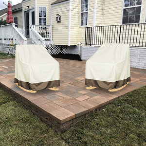 <span class=keywords><strong>Funda</strong></span> Protectora para Muebles de Jardín, Resistente al Agua y al Polvo, para Mesa, Silla y Sofá de Ratán - Product Image 5