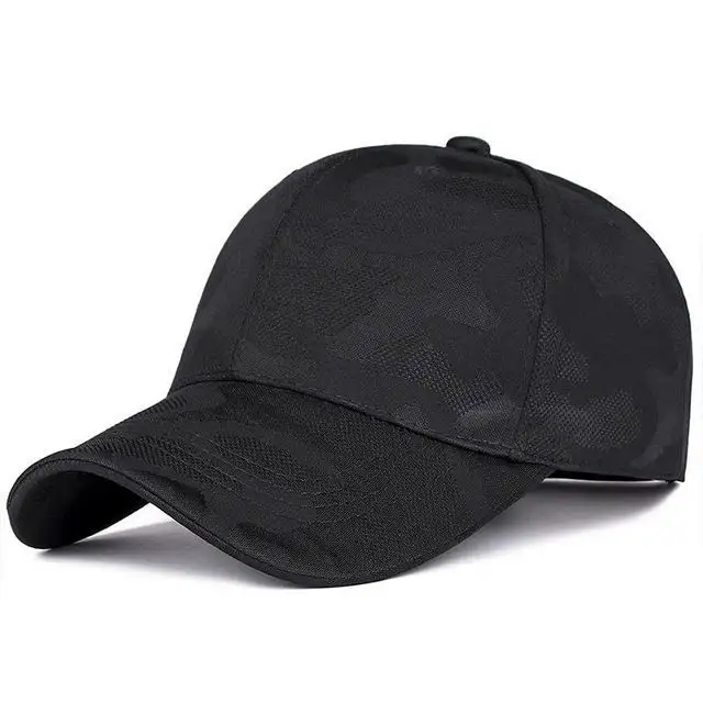 Wholesale Custom Logo Embroidery Plain Blank Summer Designer Cowboy Dad Hats For Men Customized Baseball Cap Hat Sports Caps