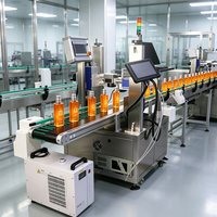 Machine de marquage laser pour emballages haut de gamme, prévention de la duplication en ligne, système de codage permanent UV 355nm à lumière froide pour produits cosmétiques