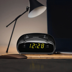 <span class=keywords><strong>Radiosveglia</strong></span> CF-886 <span class=keywords><strong>portatile</strong></span> con Display a LED trasparente e funzione Radio Snooze AM/FM - Product Image 4