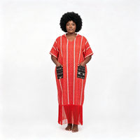 Vêtements pour femmes musulmanes élégants, à la mode, respirants et nobles, fabriqués en tissu du Golfe arabe pour accessoires vestimentaires islamiques