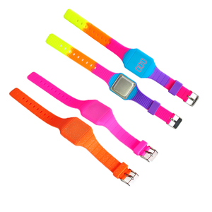 <span class=keywords><strong>Montre</strong></span> numérique LED pour enfants, Bracelet de Sport, étanche, unisexe, pour garçons et filles, à la mode - Product Image 1