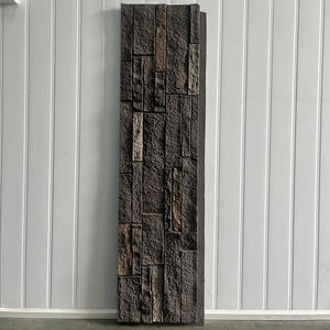 Pannelli decorativi per recinzione <span class=keywords><strong>in</strong></span> <span class=keywords><strong>pietra</strong></span> artificiale resistente alle intemperie rivestimenti murali esterni per caminetto resistenti al calore - Product Image 6