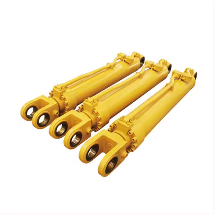 3 Stages Long Stroke Telescopic Construction Machinery Hydraulic Cylinder Telescopic Multi-Stage Sleeve Cylinder 17 H3b6c43e640d1463090e402158b9c3429f