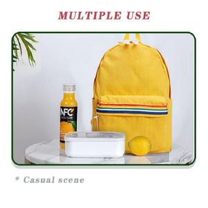 Mochila Escolar Ergonómica Impermeable de Diseño de Fábrica con Logotipo, Colores Caramelo Populares, Juego de Mochilas Escolares Personalizadas con Estampado - Product Image 5