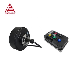 มอเตอร์ฮับแบบเพลาเดี่ยว QS273 V3 พร้อมคอนโทรลเลอร์ ND96850 130 กม./ชม. 12000 วัตต์ ใหม่ สำหรับรถยนต์และรถจักรยานยนต์ - Product Image 5