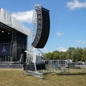 Support de scène en aluminium pour événements musicaux, pour enceintes Line Array, support d'enceinte Line Array en aluminium - Product Image 6