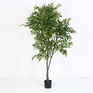 2019 décoration d'intérieur à la maison dernière conception en plastique artificiel <span class=keywords><strong>banian</strong></span> arbres artificiels 160 cm - Product Image 6