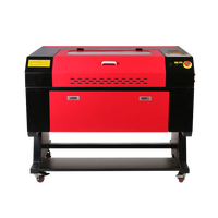 Vevor 80W 700*500mm CO2 corte láser desde el almacén de EE. UU. Europa compatible con la máquina de grabado de fuente de tubo de formato BMP