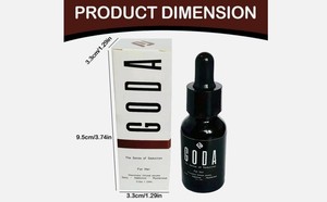 Perfume con Feromonas <span class=keywords><strong>GODA</strong></span> para Mujer - Fragancias Femeninas de Larga Duración con Jazmín y Rosa, 15ml/0.50 Fl. Oz - Product Image 2