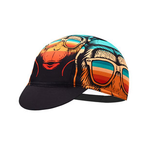 Casquettes de cyclisme d'extérieur respirantes à 3 panneaux pour le sport d'<span class=keywords><strong>été</strong></span>, à porter <span class=keywords><strong>sous</strong></span> le <span class=keywords><strong>casque</strong></span> – Vente en gros - Product Image 1