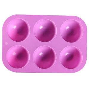 HY 6 agujeros DIY molde <span class=keywords><strong>de</strong></span> pastel <span class=keywords><strong>de</strong></span> silicona <span class=keywords><strong>para</strong></span> <span class=keywords><strong>Chocolate</strong></span> - Product Image 4