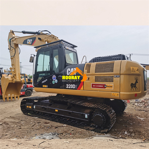 Excavadora de cadenas Caterpillar 320D/330D2 usada original de Japón, modelo 2018, peso operativo de 20 toneladas, capacidad de la cucharón de 1.0m. - Product Image 3