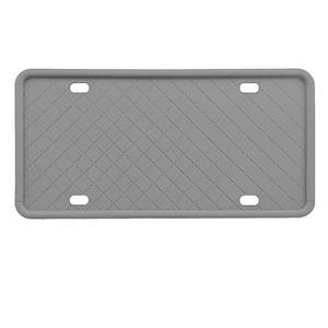 Plastien-marcos <span class=keywords><strong>de</strong></span> silicona para matrícula, marco <span class=keywords><strong>de</strong></span> silicona con tornillos, novedad <span class=keywords><strong>de</strong></span> <span class=keywords><strong>2022</strong></span> - Product Image 5