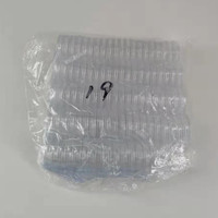 Boîte à pièces de monnaie 16mm 18mm 19mm, boîte à médailles, capsule de collection de pièces de monnaie numismatiques