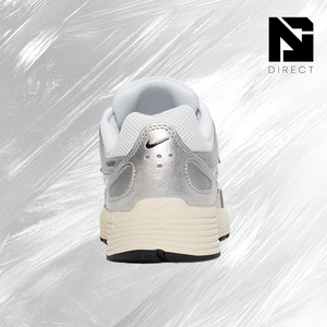 Nike P-6000 'Metallic Flat Silver' Zapatillas Deportivas para Hombre con Parte Superior de Malla Transpirable, Cierre de Cordones, Punta Redonda, para Todas las Temporadas, Estilo Caminata y Running - Product Image 4