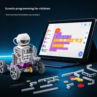 Juego de Circuitos para Experimentos Científicos de Física, Bloques de Ensamblaje Educativos de Plástico para Niños de 14+ Años, Programación Geométrica