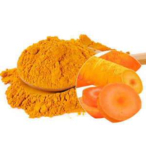 Polvo de extracto de zanahoria de alta pureza con 1% 10% 20% 98% beta-caroteno para adultos no para mujeres embarazadas suplementos de hierbas - Product Image 1