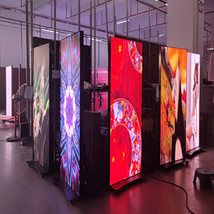 640x1920mm Puesto de Venta Plegable Tipo Berdikari para Eventos, Ferias y Puestos Ambulantes, Ideal para Roadshows y Comercios, Disponible - Product Image 6