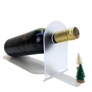 Présentoir de bouteilles d'alcool avec logo personnalisé, présentoirs à vin en acrylique pour sublimation, bricolage - Product Image 4