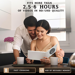 Tùy Chỉnh 7 Inch Màn Hình LCD Kinh Doanh Khuyến Mại Chuyển Động Lời Mời Đám Cưới Thiệp Chúc Mừng Album Bưu Phẩm Quà Tặng Cuốn Sách Video Tài Liệu - Product Image 2