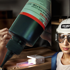 Resina de Curado Rápido <span class=keywords><strong>UV</strong></span> de Alta Transparencia Directo de Fábrica, Pegamento de Cristal <span class=keywords><strong>UV</strong></span> para Joyería Acrílica Hecha a Mano - Product Image 2