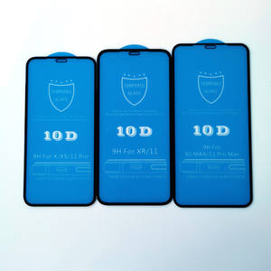 Nuova <span class=keywords><strong>protezione</strong></span> dello <span class=keywords><strong>schermo</strong></span> in <span class=keywords><strong>vetro</strong></span> <span class=keywords><strong>temperato</strong></span> per telefono cellulare 10D per iPhone 16 Pro Max <span class=keywords><strong>protezione</strong></span> antigraffio - Product Image 2