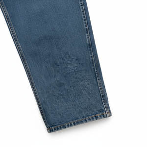 Pantalones Cortos Vaqueros de Mezclilla de Vietnam de Cintura Media, Anchos y Ajustados, para Hombre, 100% Algodón, Ropa Unisex, Corte Elegante - Product Image 1