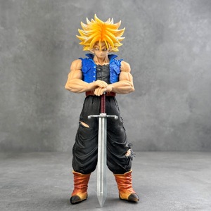 Petites figurines <span class=keywords><strong>Super</strong></span> <span class=keywords><strong>Saiyan</strong></span> debout en PVC, jouets décoratifs pour la décoration - Product Image 2