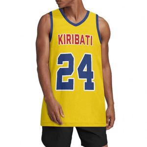 Grosir Tank Top kebugaran pria musim panas rompi kualitas terbaik gambar Tribal Polinesia pakaian basket lari tanpa lengan kustom - Product Image 4