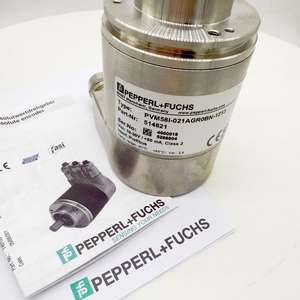 Pepperl + Fuchs Germany 514813 Encoder 16 I/O หน่วยความจำ256 24V ควบคุมอุตสาหกรรม PLC การเขียนโปรแกรม - Product Image 5